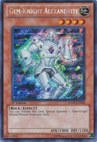 Gem-Knight Alexandrite [HA05-EN004] Secret Rare | Exor Games Dartmouth