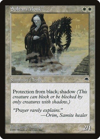 Soltari Monk [Tempest] | Exor Games Dartmouth