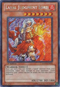 Laval Judgment Lord [HA05-EN014] Secret Rare | Exor Games Dartmouth