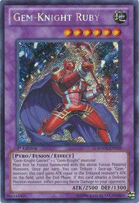 Gem-Knight Ruby [HA05-EN019] Secret Rare | Exor Games Dartmouth