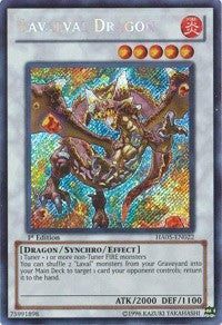 Lavalval Dragon [HA05-EN022] Secret Rare | Exor Games Dartmouth