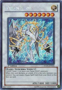 Vylon Sigma [HA05-EN024] Secret Rare | Exor Games Dartmouth