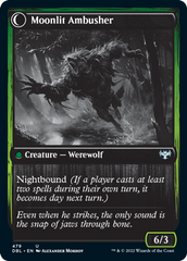 Oakshade Stalker // Moonlit Ambusher [Innistrad: Double Feature] | Exor Games Dartmouth