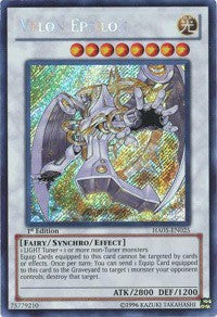 Vylon Epsilon [HA05-EN025] Secret Rare | Exor Games Dartmouth