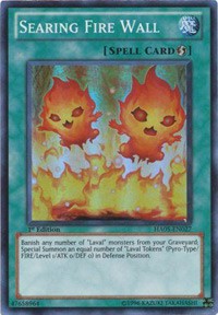 Searing Fire Wall [HA05-EN027] Super Rare | Exor Games Dartmouth