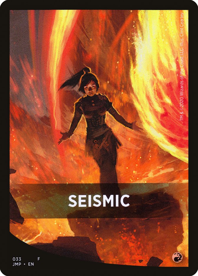 Seismic [Jumpstart Front Cards] | Exor Games Dartmouth