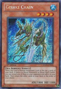 Gishki Chain [HA05-EN034] Secret Rare | Exor Games Dartmouth