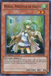 Winda, Priestess of Gusto [HA05-EN040] Super Rare | Exor Games Dartmouth