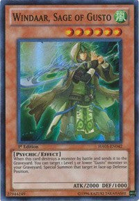 Windaar, Sage of Gusto [HA05-EN042] Super Rare | Exor Games Dartmouth