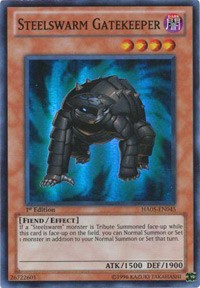 Steelswarm Gatekeeper [HA05-EN045] Super Rare | Exor Games Dartmouth