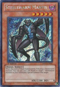 Steelswarm Mantis [HA05-EN047] Secret Rare | Exor Games Dartmouth