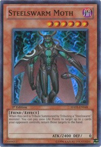 Steelswarm Moth [HA05-EN048] Super Rare | Exor Games Dartmouth