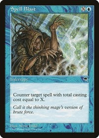 Spell Blast [Tempest] | Exor Games Dartmouth
