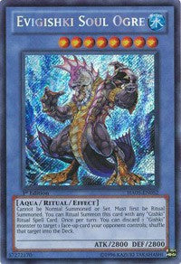 Evigishki Soul Ogre [HA05-EN052] Secret Rare | Exor Games Dartmouth