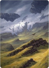 Plains 3 Art Card [Zendikar Rising Art Series] | Exor Games Dartmouth