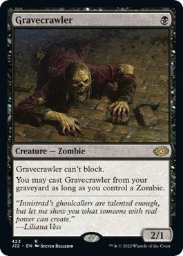 Gravecrawler [Jumpstart 2022] | Exor Games Dartmouth