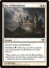 Ray of Revelation [Dark Ascension] | Exor Games Dartmouth