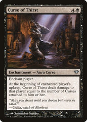 Curse of Thirst [Dark Ascension] | Exor Games Dartmouth