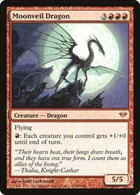 Moonveil Dragon [Dark Ascension] | Exor Games Dartmouth