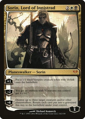 Sorin, Lord of Innistrad [Dark Ascension] | Exor Games Dartmouth