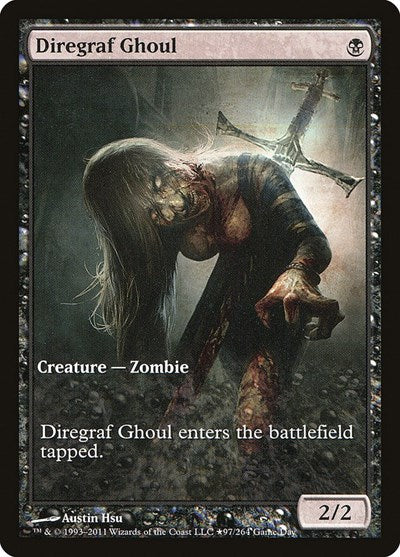 Diregraf Ghoul [Innistrad Promos] | Exor Games Dartmouth