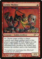 Goblin Welder [Judge Gift Cards 2011] | Exor Games Dartmouth