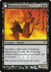 Ravenous Demon // Archdemon of Greed [Dark Ascension Promos] | Exor Games Dartmouth