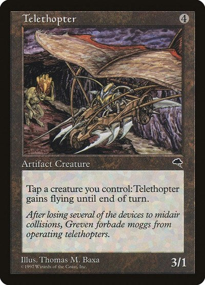 Telethopter [Tempest] | Exor Games Dartmouth