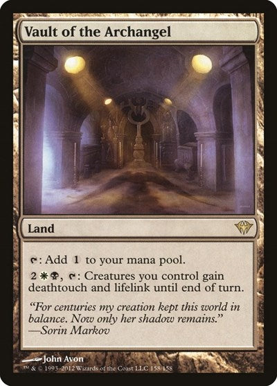 Vault of the Archangel [Dark Ascension] | Exor Games Dartmouth