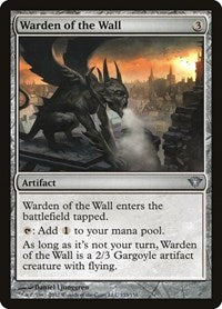 Warden of the Wall [Dark Ascension] | Exor Games Dartmouth