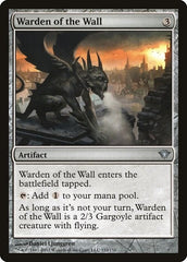 Warden of the Wall [Dark Ascension] | Exor Games Dartmouth