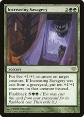 Increasing Savagery [Dark Ascension] | Exor Games Dartmouth