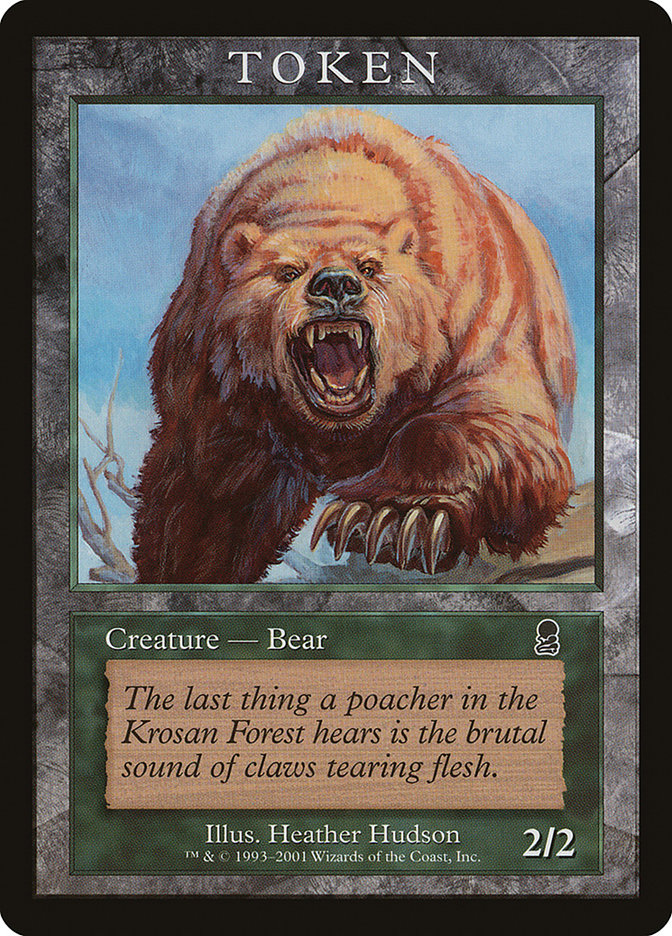 Bear [Magic Player Rewards 2001] | Exor Games Dartmouth