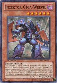 Inzektor Giga-Weevil [ORCS-EN022] Common | Exor Games Dartmouth