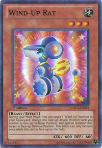 Wind-Up Rat [ORCS-EN023] Super Rare | Exor Games Dartmouth