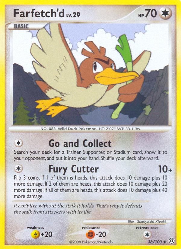 Farfetch'd (38/100) [Diamond & Pearl: Stormfront] | Exor Games Dartmouth