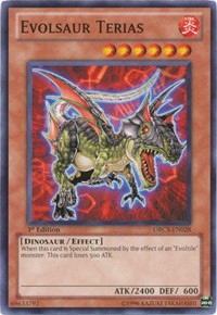 Evolsaur Terias [ORCS-EN028] Common | Exor Games Dartmouth