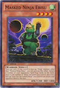 Masked Ninja Ebisu [ORCS-EN030] Common | Exor Games Dartmouth