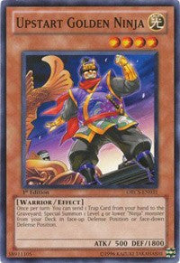 Upstart Golden Ninja [ORCS-EN031] Common | Exor Games Dartmouth