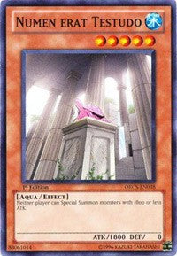 Numen erat Testudo [ORCS-EN038] Common | Exor Games Dartmouth