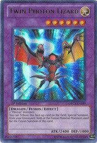 Twin Photon Lizard [ORCS-EN039] Ultra Rare | Exor Games Dartmouth