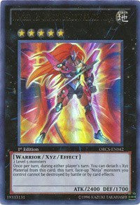 Number 12: Crimson Shadow Armor Ninja [ORCS-EN042] Ultra Rare | Exor Games Dartmouth