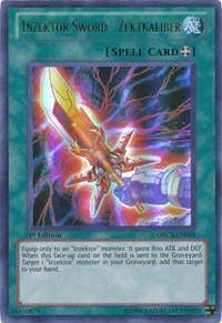 Inzektor Sword - Zektkaliber [ORCS-EN054] Ultra Rare | Exor Games Dartmouth