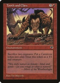 Tooth and Claw [Tempest] | Exor Games Dartmouth