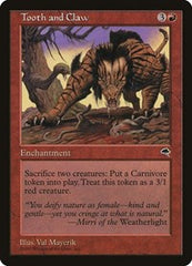 Tooth and Claw [Tempest] | Exor Games Dartmouth