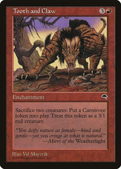 Tooth and Claw [Tempest] | Exor Games Dartmouth
