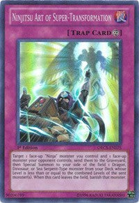 Ninjitsu Art of Super-Transformation [ORCS-EN075] Super Rare | Exor Games Dartmouth