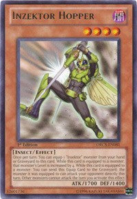 Inzektor Hopper [ORCS-EN081] Rare | Exor Games Dartmouth