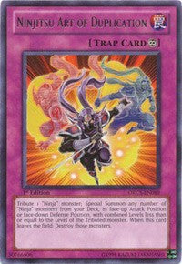 Ninjitsu Art of Duplication [ORCS-EN089] Rare | Exor Games Dartmouth