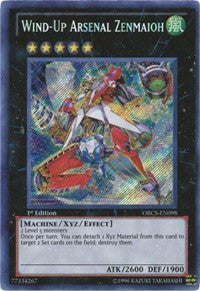 Wind-Up Arsenal Zenmaioh [ORCS-EN098] Secret Rare | Exor Games Dartmouth